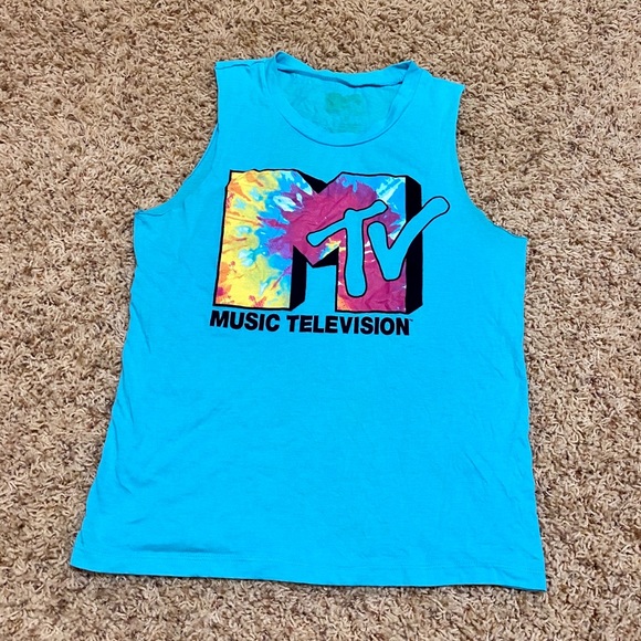 Tops - MTV Logo Tank